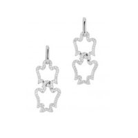 Earrings Roberto Giannotti Woman Microlighting in Silver Zirconia GIA105 - GIA105